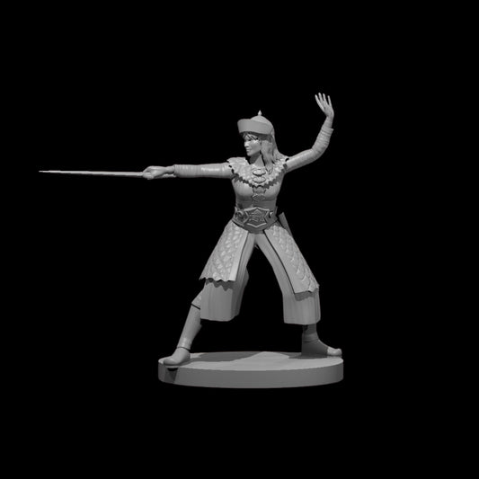 Pirate Captain [Female] (1pc)