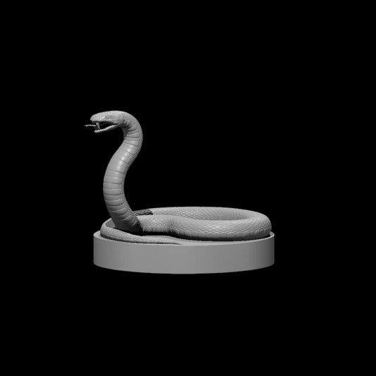 Poisonous Snake (1pc)