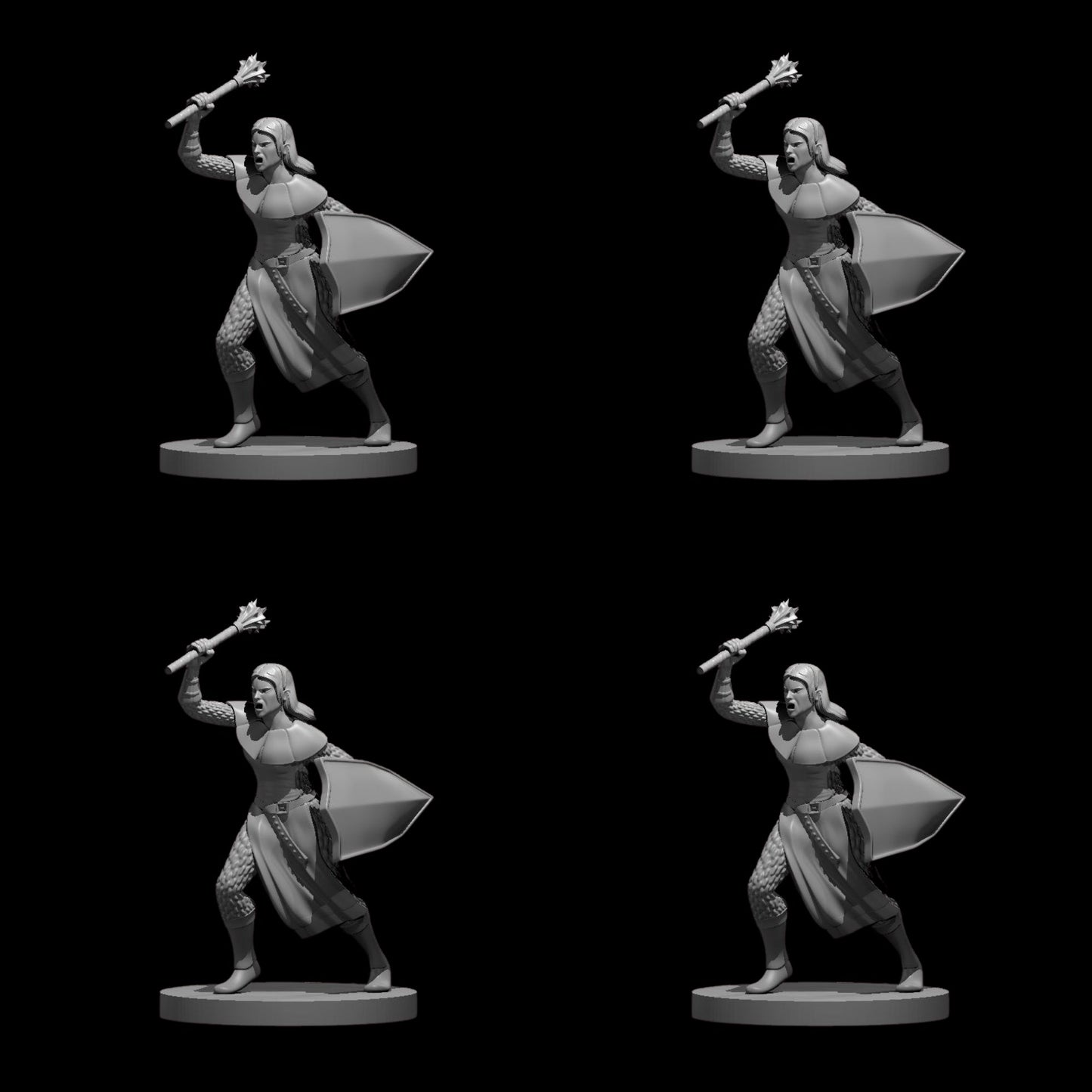 Priest [Female] (4pcs)