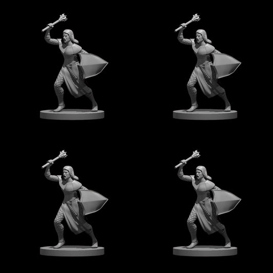 Priest [Female] (4pcs)
