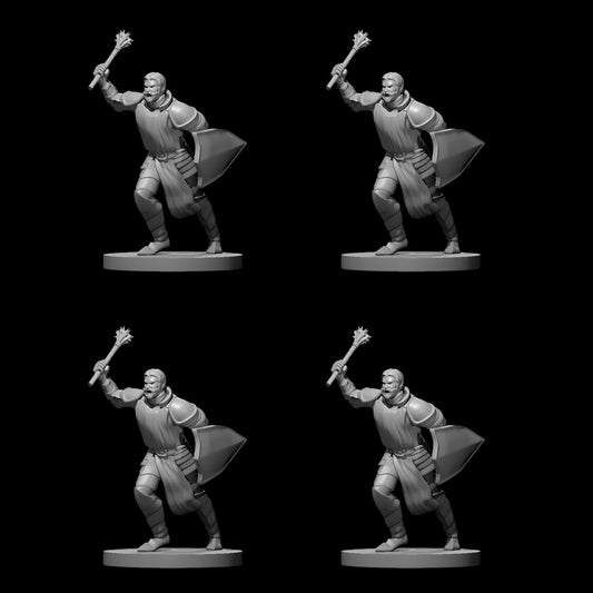 Priest [Male] (4pcs)