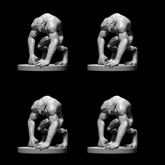 Quaggoth (4pcs)