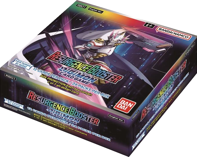 Digimon: (RB01) Resurgence Booster