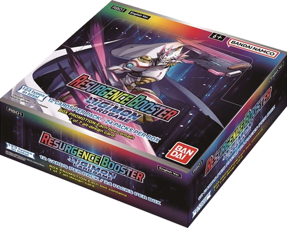 Digimon: (RB01) Resurgence Booster