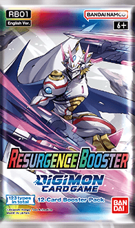 Digimon: (RB01) Resurgence Booster