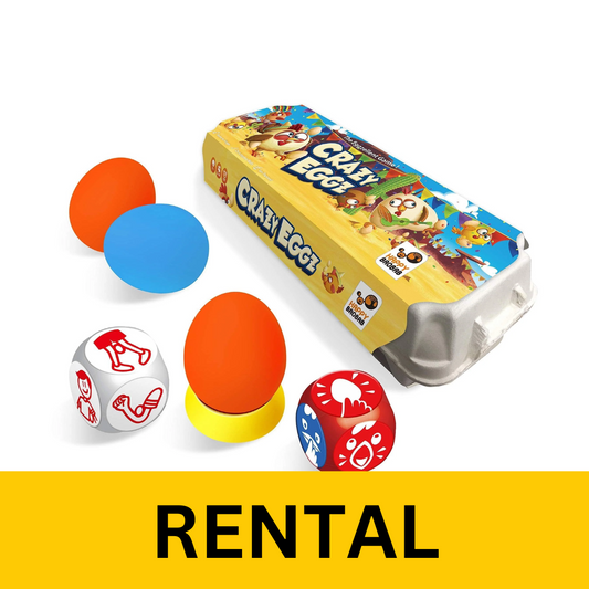 RNT Crazy Eggz (A) - Rental