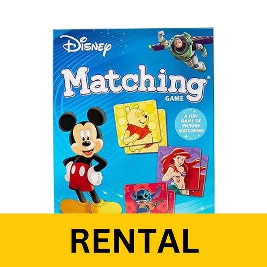 RNT Disney Matching Game - Rental