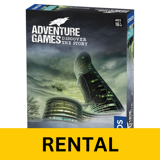 RNT Adventure Games: Monochrome Inc. (A) - Rental