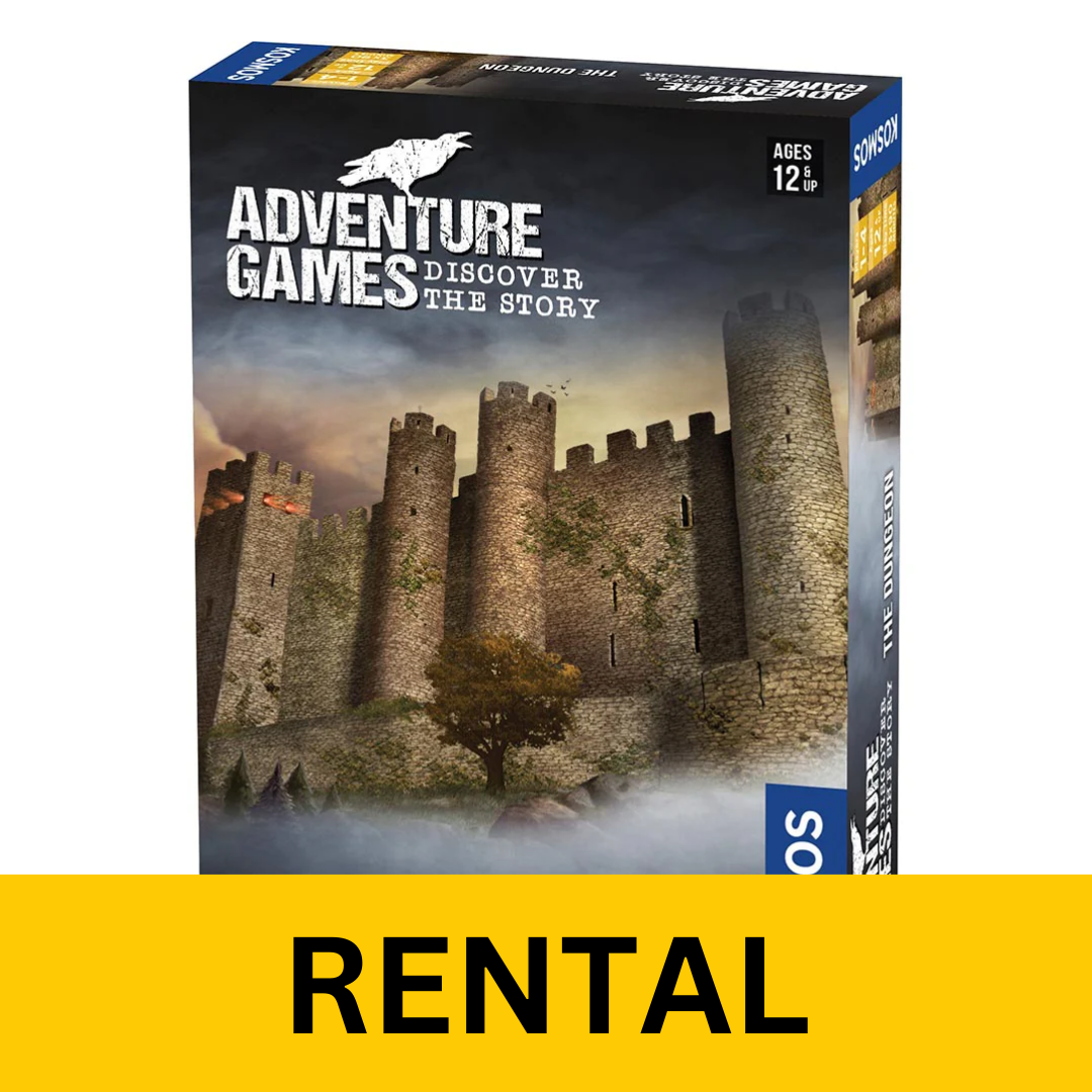 RNT Adventure Games: The Dungeon (A) - Rental