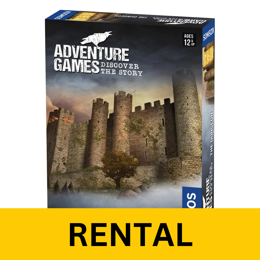 RNT Adventure Games: The Dungeon (B) - Rental