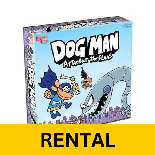 RNT Dog Man: Attack Of The Fleas - Rental