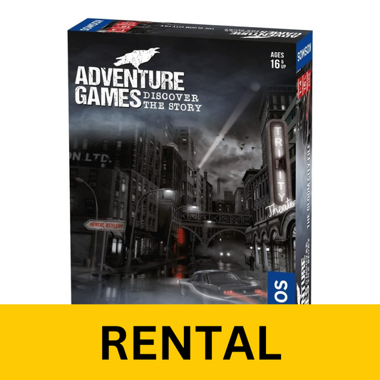 RNT Adventure Games: The Gloom City File - Rental