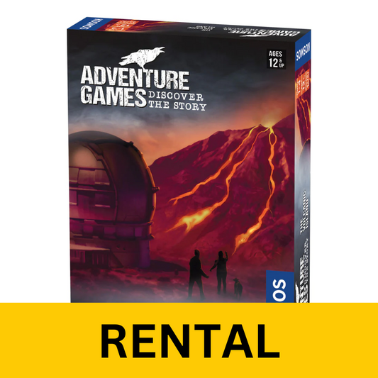 RNT Adventure Games: The Volcanic Island (B) - Rental