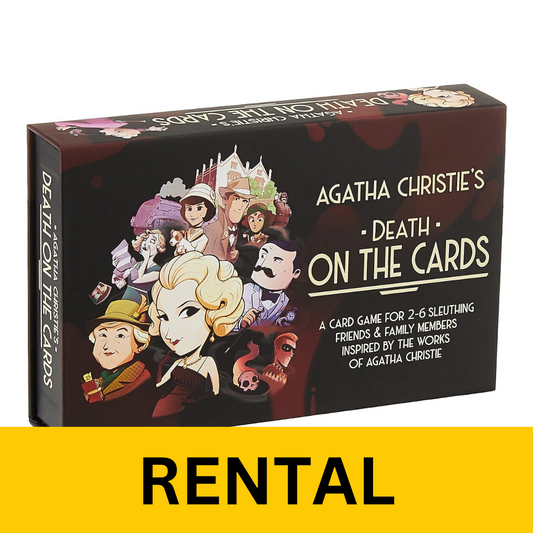 RNT Agatha Christie's Death on the Cards - Rental