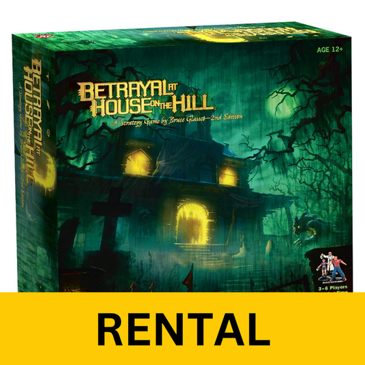 RNT Betrayal at House on the Hill (A) - Rental