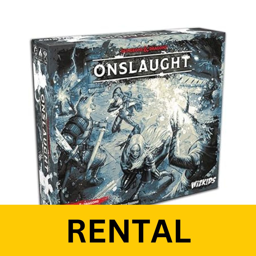 RNT Dungeons & Dragons: Onslaught w/ Expansions - Rental