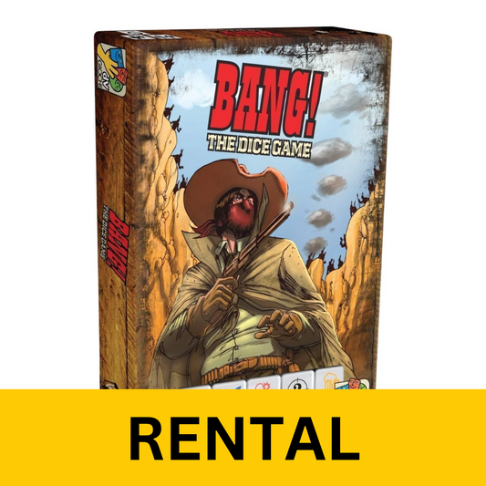 RNT Bang! The Dice Game (A) - Rental