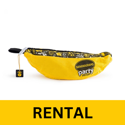 RNT Bananagrams: Party - Rental