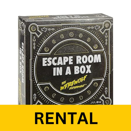 RNT Escape Room In A Box: The Werewolf Experiment - Rental