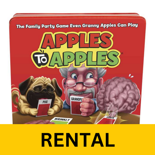 RNT Apples to Apples Party Box - Rental