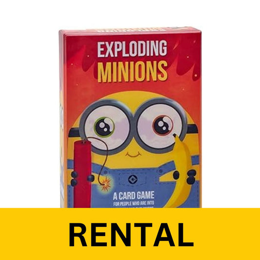 RNT Exploding Minions - Rental