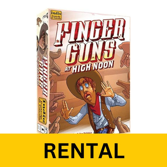 RNT Finger Guns at High Noon (A) - Rental