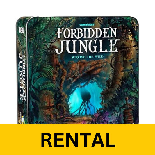 RNT Forbidden Jungle (A) - Rental