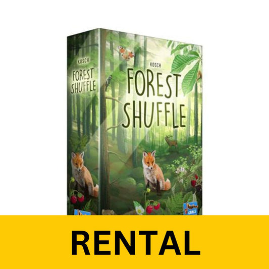 RNT Forest Shuffle - Rental