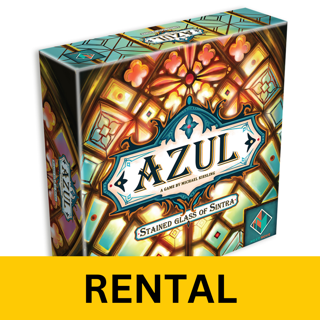 RNT Azul: Stained Glass of Sintra (B) - Rental