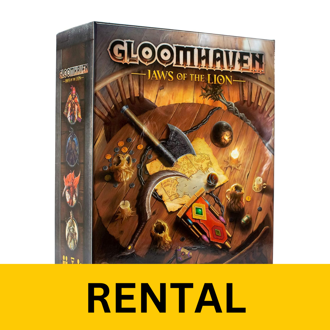 RNT Gloomhaven: Jaws of the Lion - Rental