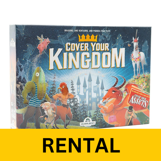 RNT Cover Your Kingdom - Rental