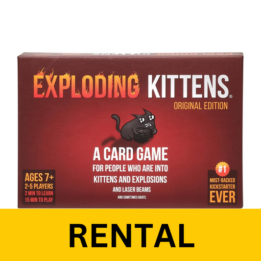 RNT Exploding Kittens - Rental