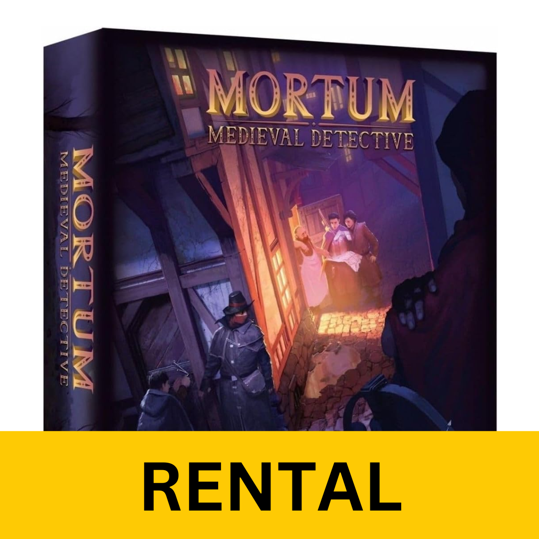 RNT Mortum: Medieval Detective - Rental