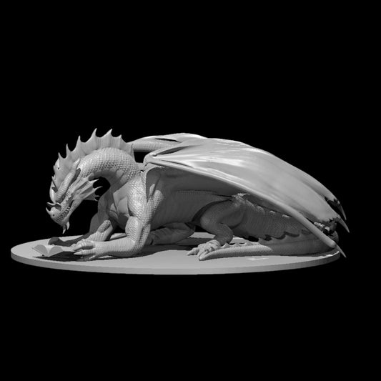 Red Dragon - Reading a Book (1pc)