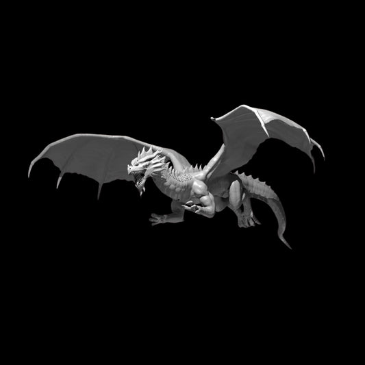 Red Dragon [Ancient] - Flying (1pc)