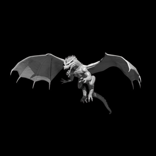 Red Dragon [Wyrmling] - Flying (1pc)