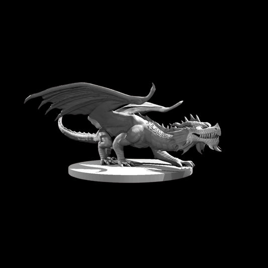 Red Dragon [Young] (1pc)