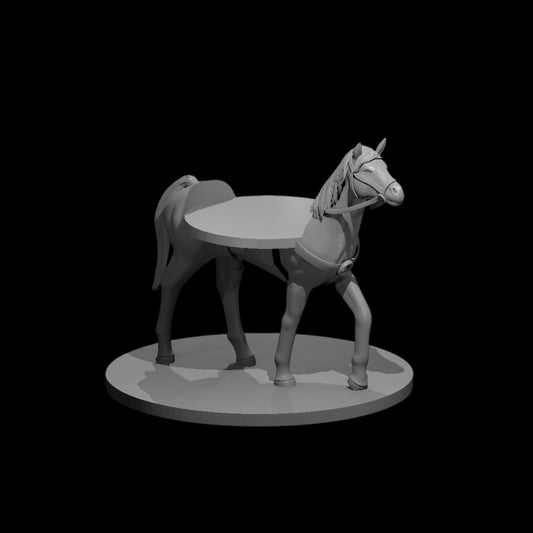Riding Horse (Mountable) (1pc)