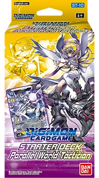 Digimon: Starter Deck - (ST10) Parallel World Tactician