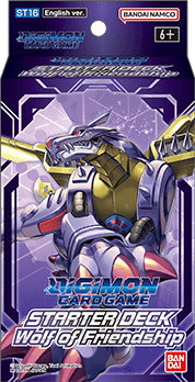 Digimon: (ST16) Wolf of Friendship Starter Deck