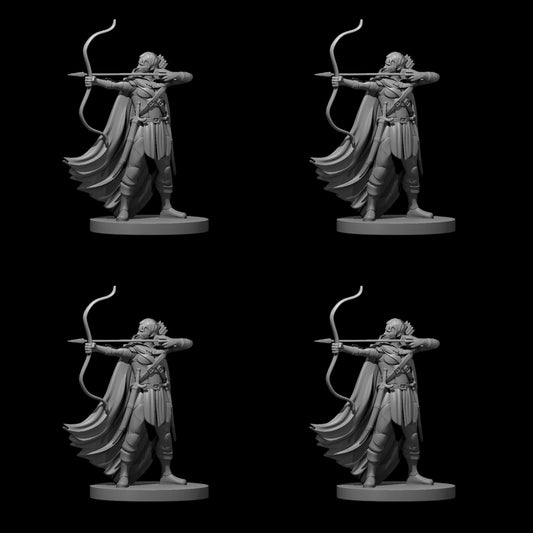 Scout (Bow) [Female] (4pcs)