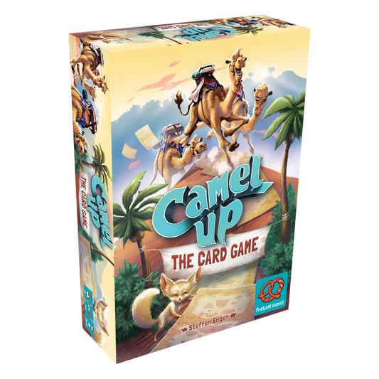 Camel Up: The Card Game