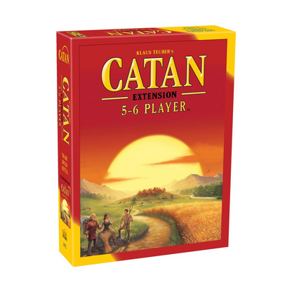 Catan: 5-6 Player Base Game Extension