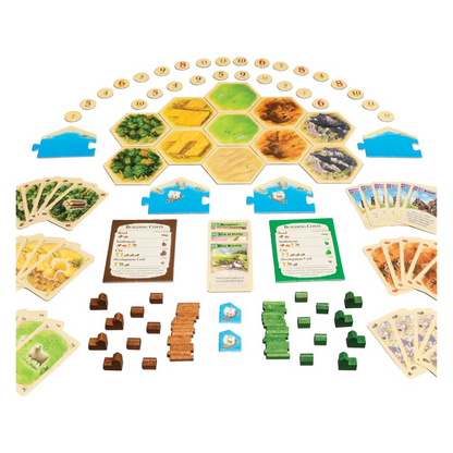 Catan: 5-6 Player Base Game Extension