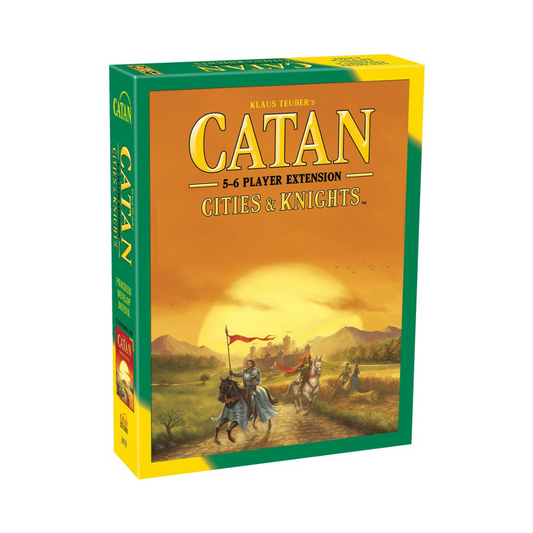 Catan: 5-6 Player Cities & Knights Extension