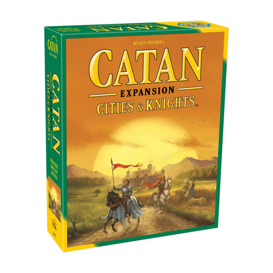 Catan: Cities & Knights Expansion