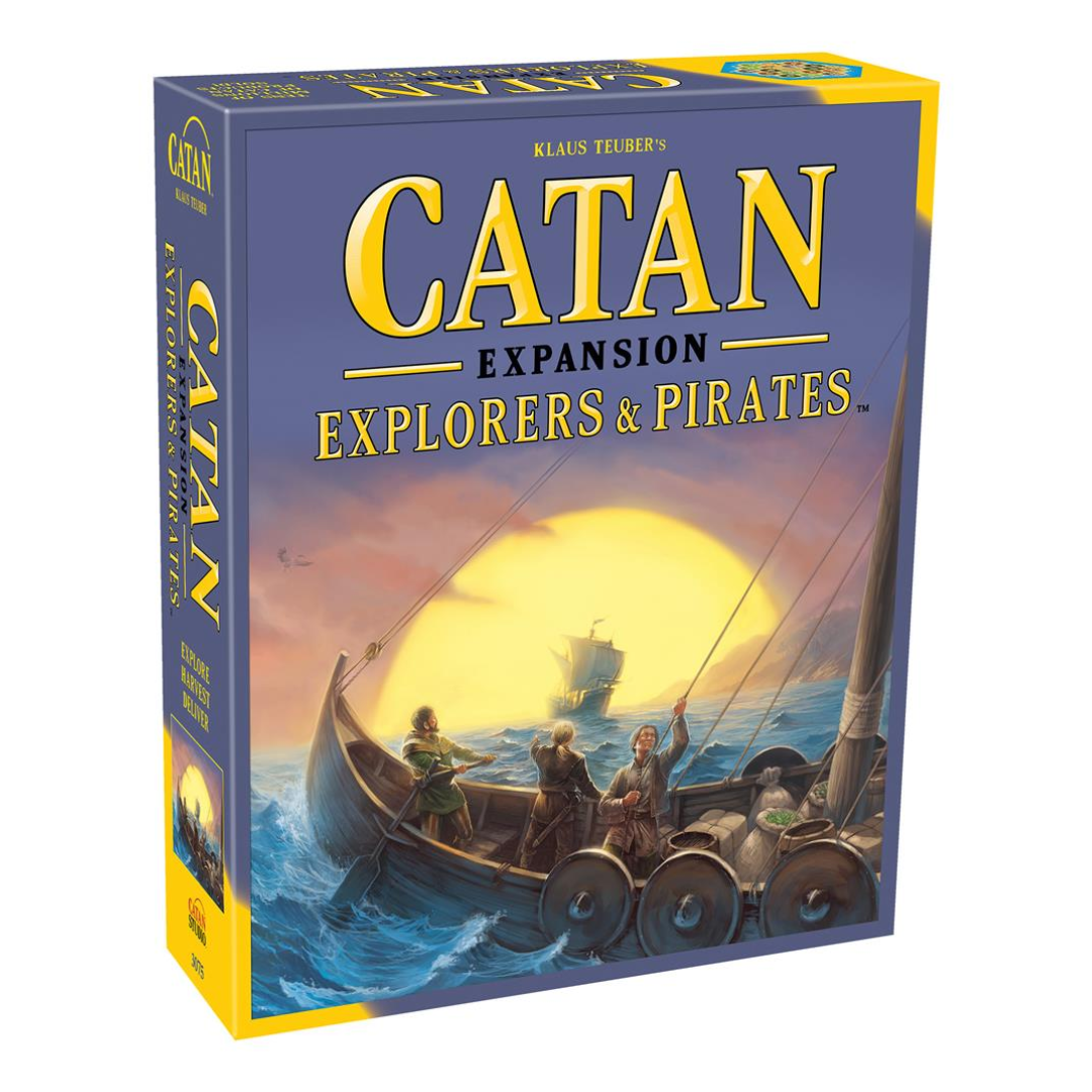 Catan: Explorers & Pirates Expansion