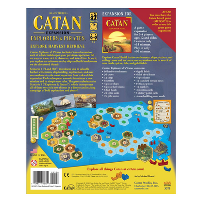 Catan: Explorers & Pirates Expansion