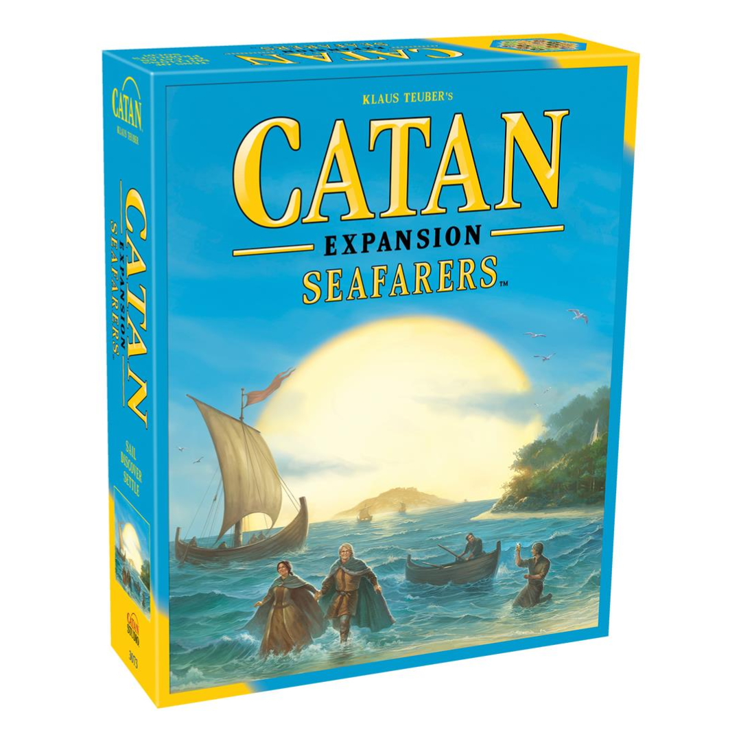 Catan: Seafarers Expansion