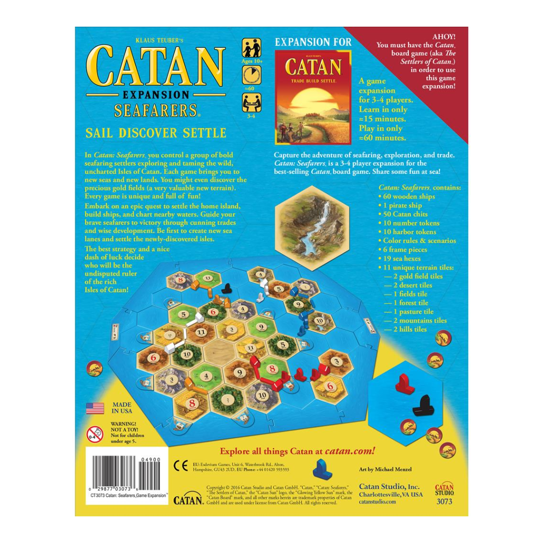 Catan: Seafarers Expansion